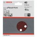 Шкурка за ексцентършлайф 5 бр. 125 мм P40 BOSCH Professional C430 2608605640