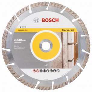 Диамантен диск за рязане 230x22.23 мм BOSCH Professional 2608615065