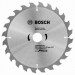 Циркулярен диск за дърво 230х30х2.8 мм 24 зъба BOSCH Professional Eco 2608644381