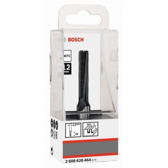 Прав фрезер 12 мм D1 10 мм L 40 мм G 81 мм BOSCH Professional 2608628464