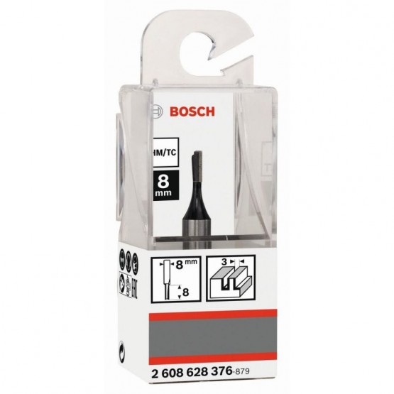 Прав фрезер 8 мм D1 3 мм L 8 мм G 51 мм BOSCH Professional 2608628376