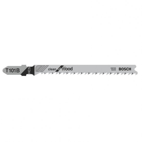 Нож за прободен трион за дърво 100 мм BOSCH Professional T 101 B 2608630030