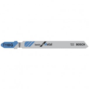 Нож за прободен трион за метал 92 мм BOSCH Professional T 118 G 2608631012