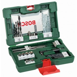 Комплект свредла и битове с ъглова отвертка 41 части BOSCH Professional V-Line 2607017316