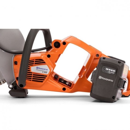 HUSQVARNA K535iXP Акумулаторен фугорез 36 V ф220 мм (967795901)