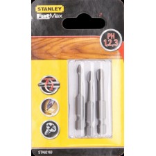 Накрайник тип Ph STANLEY, 3 бр