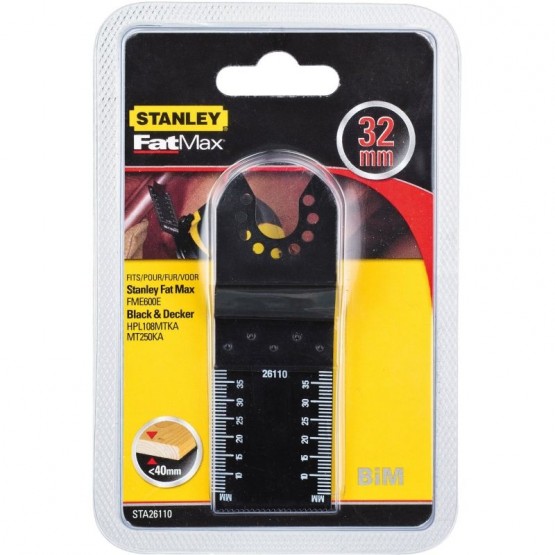 Нож за мултифункционална машина STANLEY MT300KA, 32 мм