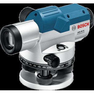 Оптичен нивелир BOSCH Professional GOL 26 G , 26x 0601068001