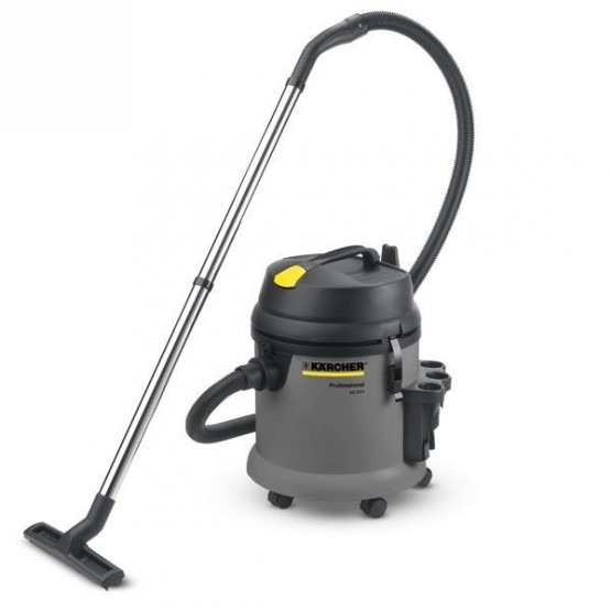 Прахосмукачка за сухо и мокро почистване KARCHER NT 27/1, 1380W, 67л/с, 27л