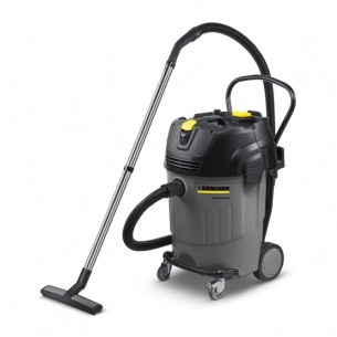 Прахосмукачка за сухо и мокро почистване KARCHER NT 65/2 Ap, 2760W, 2х74л/с, 65л