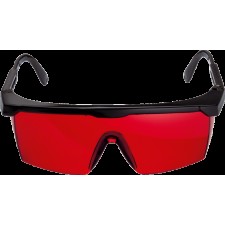 Очила предпазни за лазерен нивелир червени BOSCH Professional 1608M0005B