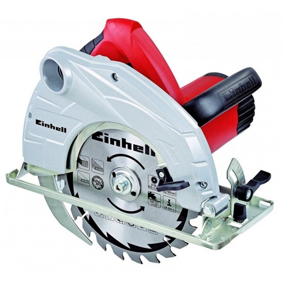 Ръчен циркуляр Einhell TH-CS 1400/1, 1400W, ф190мм