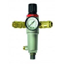 Редуцир винтил и филтър за поставяне върху компресор STANLEY, 3/8"