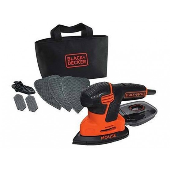 Виброшлайф 120W Black&Decker KA2000