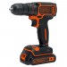 Акумулаторен винтоверт 18V 1.5 Ah 30 Nm Black&Decker BDCDC18K