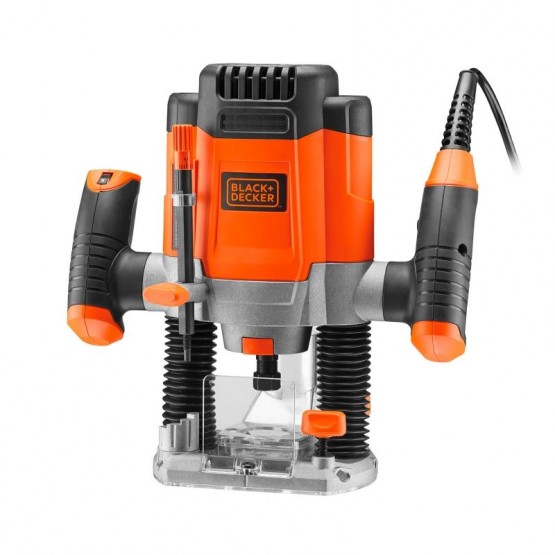 Оберфреза 1200W Black&Decker KW1200E