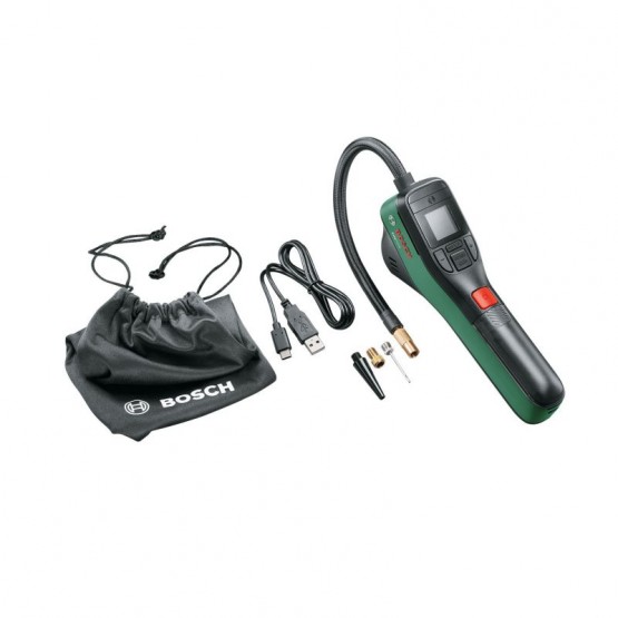 Акумулаторен компресор за автомобили 3.6 V BOSCH EasyPump 0603947000