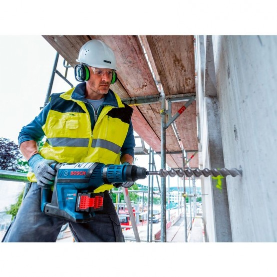 Акумулаторен перфоратор без батерии и зарядно устройство 18 V 12.5 J SDS-Max BOSCH GBH 18V-45 C Professional Solo 0611913120