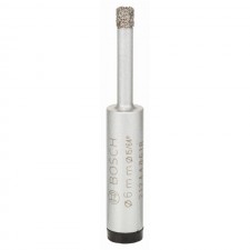 Диамантени свредла за сухо пробиване на керамика 6x33 мм BOSCH Professional Easy Dry 2608587139