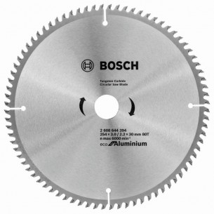 Циркулярен диск за алуминии 190х20х2.2 мм 54 зъба BOSCH Professional Eco 2608644394