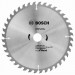 Циркулярен диск за дърво 254х30х3 мм 40 зъба BOSCH Professional Eco 2608644383