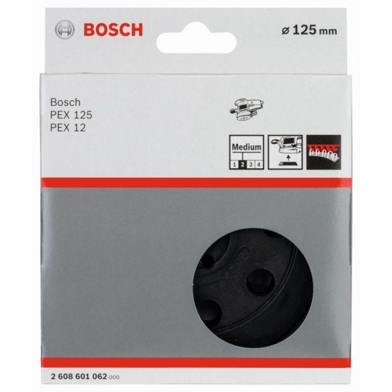 Шлифовъчен диск среден BOSCH Professional 2608601062