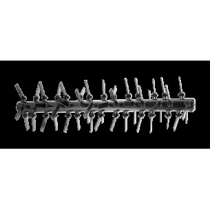 Гребло за мъх за предно прикачване на тракторна косачка HUSQVARNA 318 320AWD Гребло за мъх за предно прикачване на тракторна косачка HUSQVARNA 318 320AWD