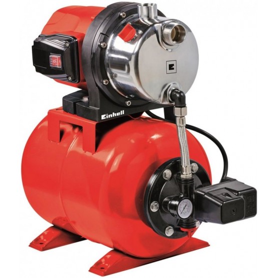 Хидрофорна помпа Einhell GC-WW 1046 N, 1000W, 4600л/ч, 48м