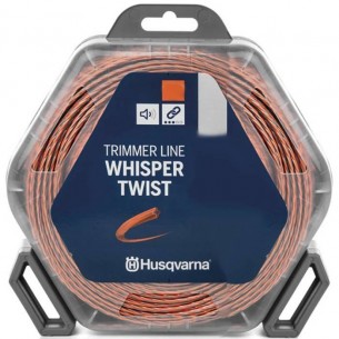 HUSQVARNA Whisper Twist Тримерна корда 2.4 мм 12 м (597669120)