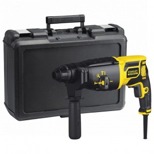 Комбиниран перфоратор STANLEY FME500K, 750 W, 5200 уд/мин, 1.8 J, SDS-Plus