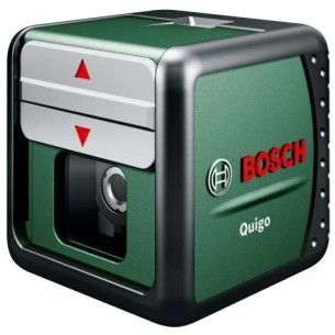 Лазерен нивелир с кръстосани линии BOSCH Quigo II, до 10м 0603663521