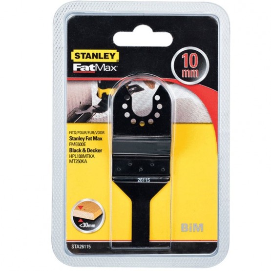 Нож за мултифункционална машина STANLEY MT300KA, 10 мм