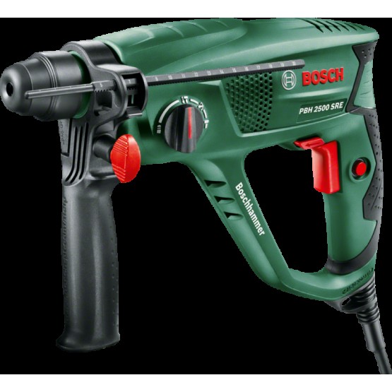 Перфоратор BOSCH PBH 2500 SRE, 600W, 2000об/мин, 1.9J, SDS-Plus 0603344402