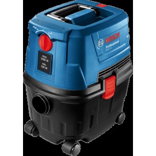 Прахосмукачка за мокро и сухо почистване BOSCH Professional GAS 15 , 1100W, 10л 06019E5000