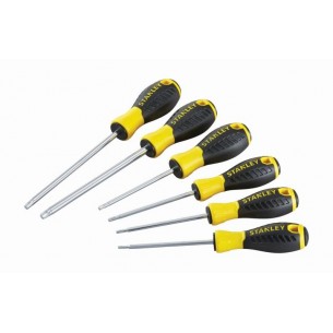 STANLEY Комплект отвертки Torx 6 броя (STHT0-60214)