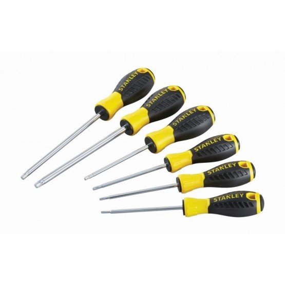 STANLEY Комплект отвертки Torx 6 броя (STHT0-60214)