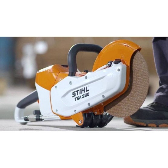 STIHL TSA 230 Акумулаторен ъглошлайф без батерия и зарядно устройство 36 V ф 230 мм (48640116605)