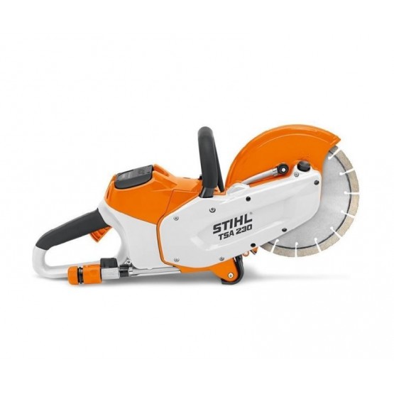 STIHL TSA 230 Акумулаторен ъглошлайф без батерия и зарядно устройство 36 V ф 230 мм (48640116605)