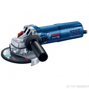 Ъглошлайф BOSCH Professional GWS 9-125 900 W , 125 мм 0601396007