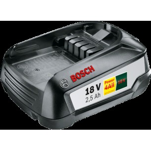 Акумулаторна батерия BOSCH PBA 18V 2.5Ah W-B, 18V, 2.5Ah 1600A005B0