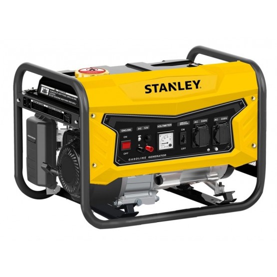 Бензинов генератор Stanley SG2400 Basic, 2100W