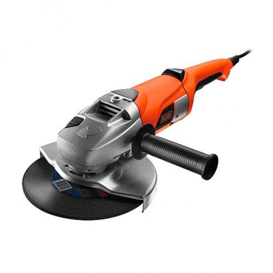 Ъглошлайф 2000W ф230 мм Black&Decker KG2000