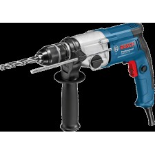 Бормашина BOSCH Professional GBM 13-2 RE , 750W, бързозатягащ патронник 06011B2000