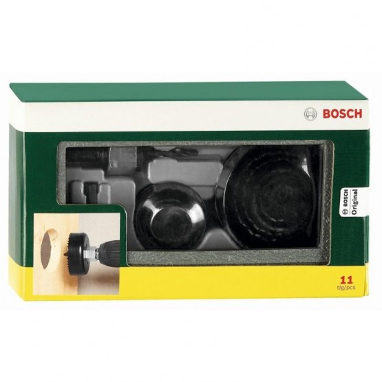 Комплект боркорони 11 части BOSCH Professional 2607019450