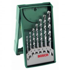 Комплект свредла за камък 7 части BOSCH Professional Mini X-Line 2607019581