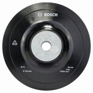 Опорна подложка M14 125 мм BOSCH Professional 1608601033