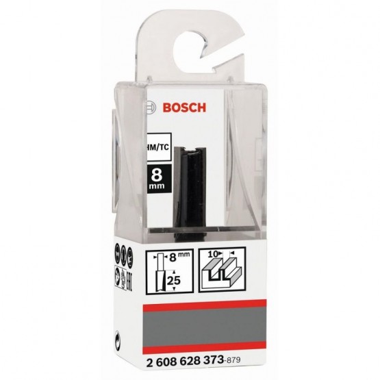 Прав фрезер 8 мм D1 10 мм L 25 мм G 56 мм BOSCH Professional 2608628373