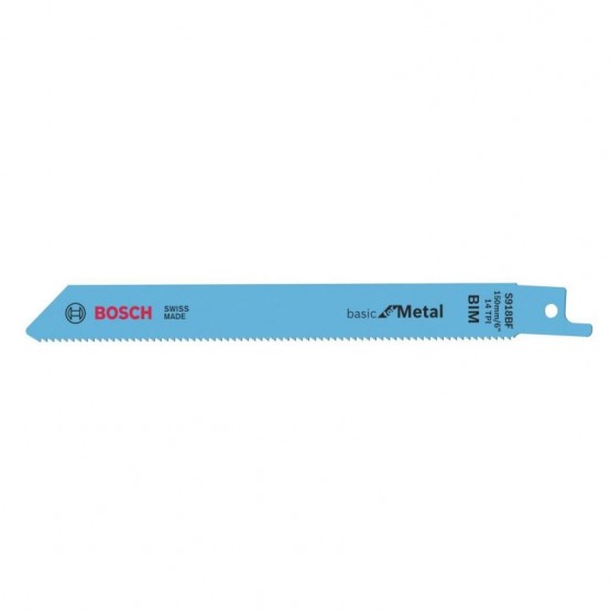 Нож за саблен трион за метал 150 мм BOSCH Professional S 918 BF 2608651781