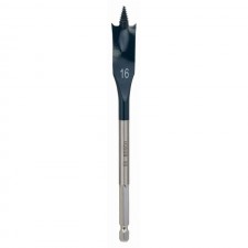 Плоско фрезово свредло с шестостен 16x152 мм BOSCH Professional Self Cut Speed 2608595487