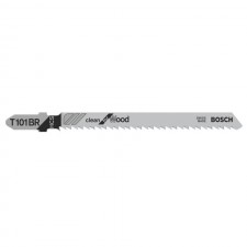 Нож за прободен трион за дърво 100 мм BOSCH Professional T 101 BR 2608633779